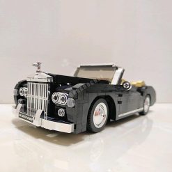Xếp Hình Siêu Xe Rolls-Royce Sliver Cloud 1964 (Có Điều Khiển) - MOLD KING 10006 1964