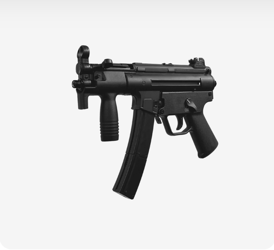 Súng đạn thạch Sijun SJ MP5K 86-2C Gel Blaster