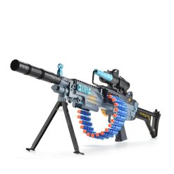 Súng đạn xốp M249 - Bắn liên thanh